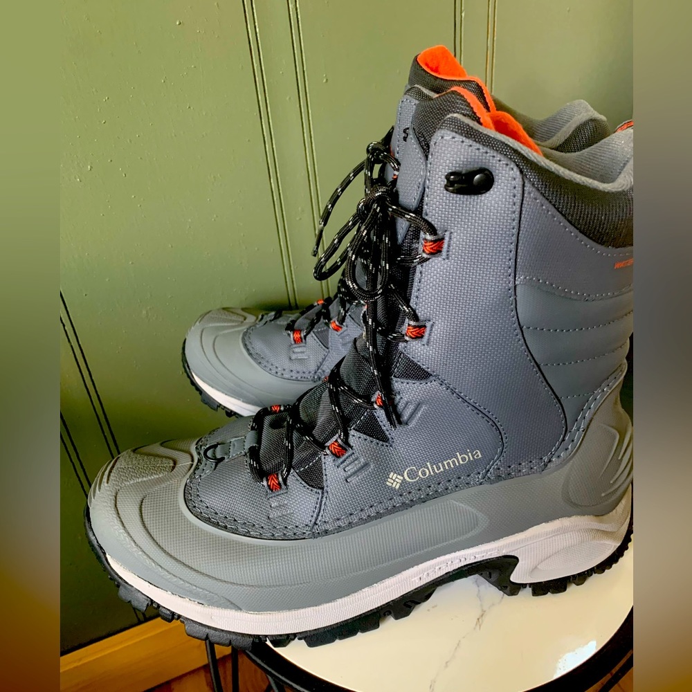 Columbia boots. Size 12 in women’s or men’s 10.5